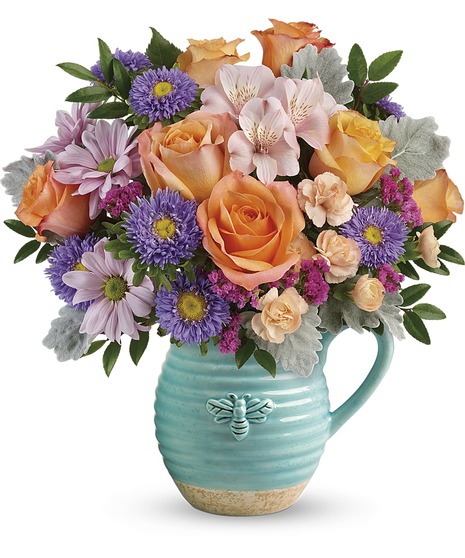 Busy Bee Pitcher