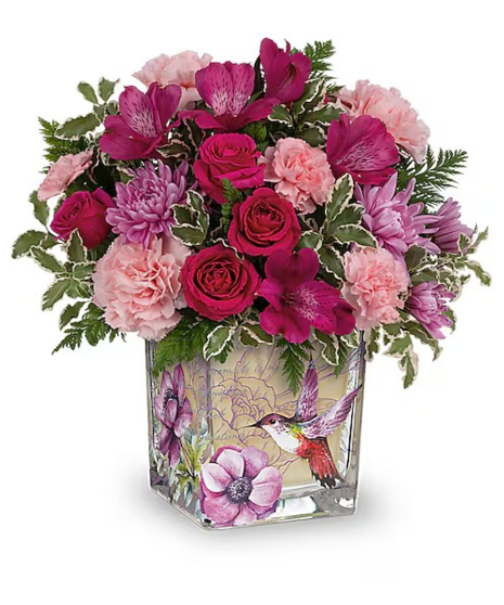 Sweet Hummingbird Bouquet