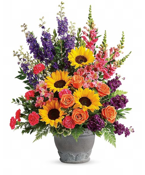 Hues Of Hope Bouquet